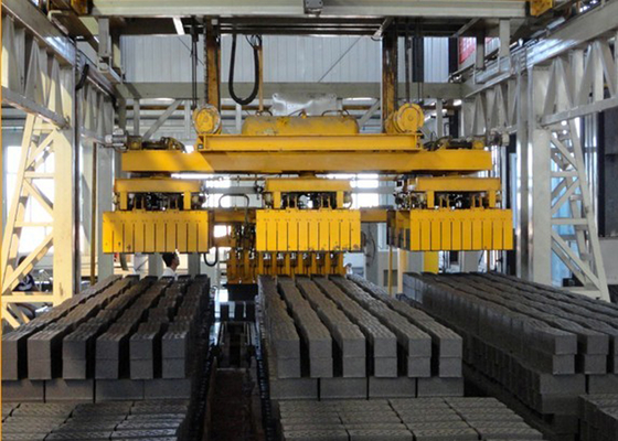 Maszyna do układania robotów 9,5 kVa do pełnego automatycznego wytwarzania cegieł z gliny