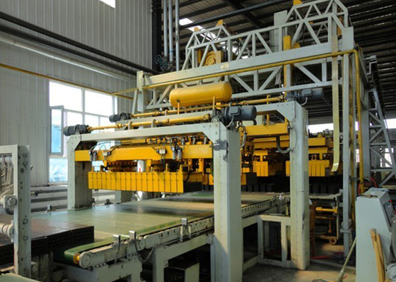 Automatyczna linia do produkcji cegieł z cegły pustej Maszyna do układania bloków robotów