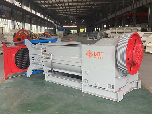 550m Clay Brick Making Double Shaft Mixer Equipment 30rpm