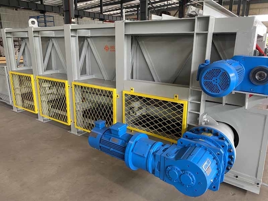 Maszyna do produkcji czerwonej cegły glinianej Zautomatyzowana wydajność 10 - 50 m3 / h na linii produkcyjnej