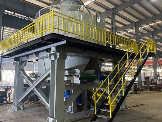 Wydajność 40 - 50 M3 / h Automatyczna maszyna do robienia cegieł Maszyna do formowania czerwonej cegły