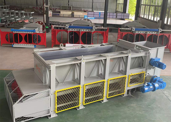 Clay Brick Making Box Feeding Equipment Plate Steel Type