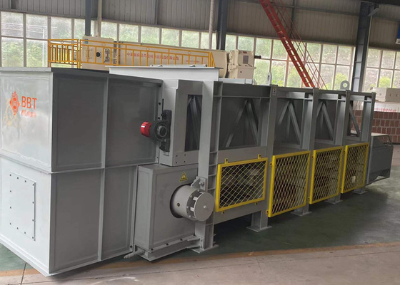 Clay Brick Plant Box Feeder Maszyna Płyta typu stalowego o dużej pojemności 6,2 t