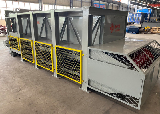 Clay Brick Plant Box Feeder Maszyna Płyta typu stalowego o dużej pojemności 6,2 t