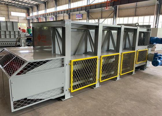 Clay Brick Plant Box Feeder Maszyna Płyta typu stalowego o dużej pojemności 6,2 t