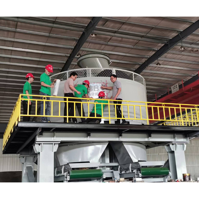 BBT TWPM-185 Koło Mokry Młyn Glinny Brick Making Line Sprzęt szlifowy Edge Runner Mill