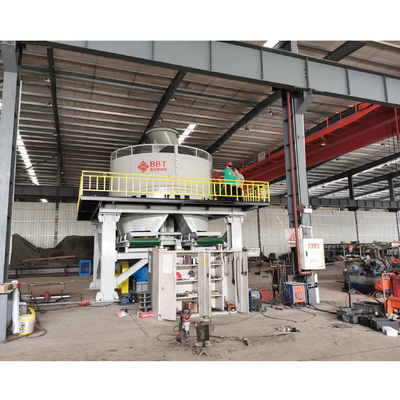 BBT TWPM-185 Koło Mokry Młyn Glinny Brick Making Line Sprzęt szlifowy Edge Runner Mill