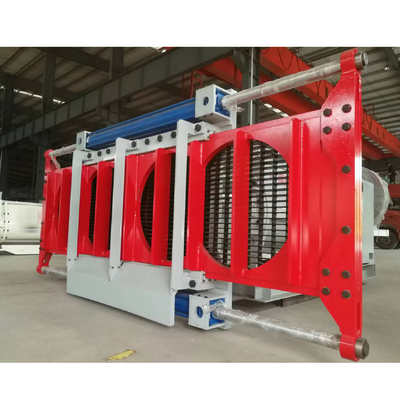 W pełni automatyczne maszyny do mieszania cegieł glinianych TWJH550 Front Grid