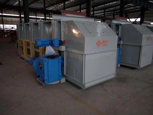 Maszyna do podawania pudełek o średnicy 800 mm do produkcji cegieł z gliny