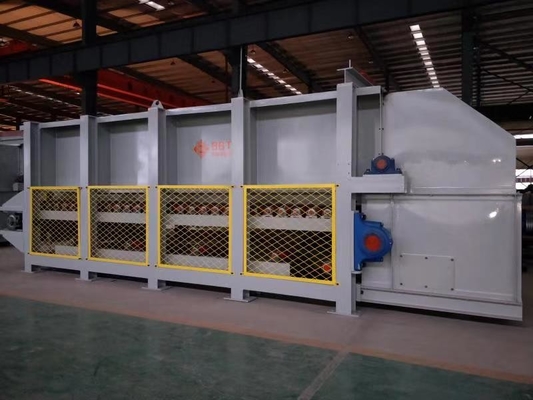 Maszyna do podawania pudełek o średnicy 800 mm do produkcji cegieł z gliny