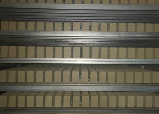 290KW Automatyczna maszyna do suszenia cegieł z gliny System komory suszenia bloku gleby