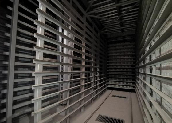 290KW Automatyczna maszyna do suszenia cegieł z gliny System komory suszenia bloku gleby