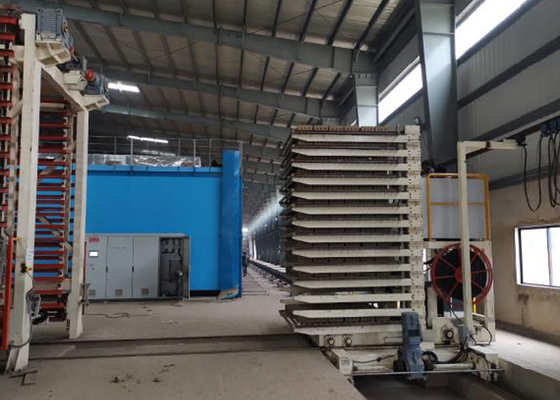 290KW Automatyczna maszyna do suszenia cegieł z gliny System komory suszenia bloku gleby