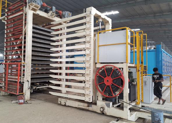 290KW Automatyczna maszyna do suszenia cegieł z gliny System komory suszenia bloku gleby
