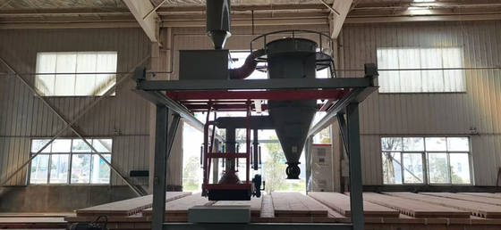 SS Clay Brick Production Line Automatyczny odkurzacz do czyszczenia pieca samochodowego