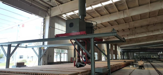 SS Clay Brick Production Line Automatyczny odkurzacz do czyszczenia pieca samochodowego