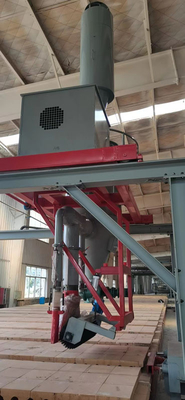 SS Clay Brick Production Line Automatyczny odkurzacz do czyszczenia pieca samochodowego