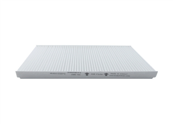 Samochodowe filtry powietrza z włóknem aktywnym Aluminiowa rama Panel z włókna syntetycznego Filtr wstępny
