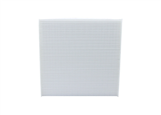Samochodowe filtry powietrza z włóknem aktywnym Aluminiowa rama Panel z włókna syntetycznego Filtr wstępny