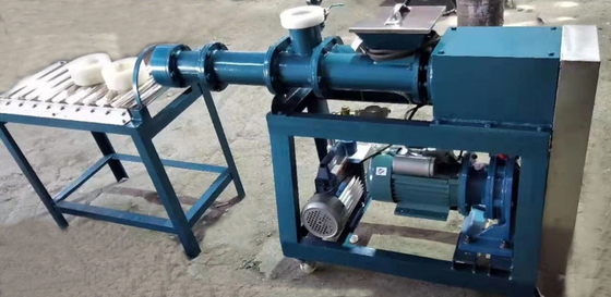 2 ton / h Wytłaczarka próżniowa do ceramiki Cegła do laboratorium