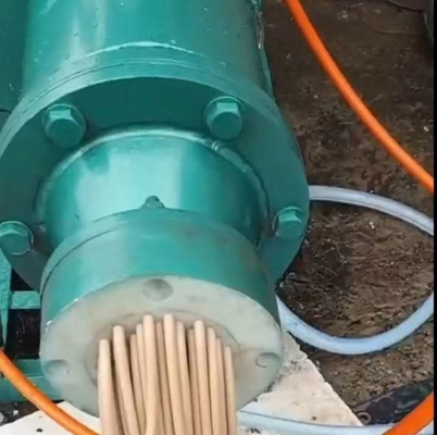 Wytłaczarka próżniowa z cegły ceramicznej Pug Mill do laboratorium