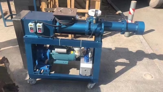 2 ton / h Wytłaczarka próżniowa do ceramiki Cegła do laboratorium
