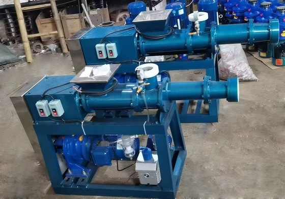 Wytłaczarka próżniowa z cegły ceramicznej Pug Mill do laboratorium