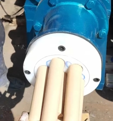 Dostosowany próżniowy młyn mopsa do wytłaczarki z gliny ceramicznej z cegły podłogowej