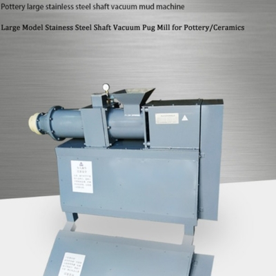 Próżniowa maszyna do rafinacji błota do wytłaczarki ceramiki Clay Mud Pug Mill