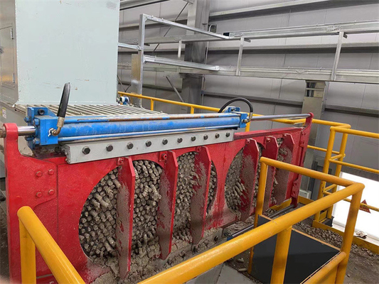 Maszyny do mieszania czerwonych cegieł, bloków, filtrów automatycznych, maszyn do mieszania podwójnych wałów do materiałów glinianych