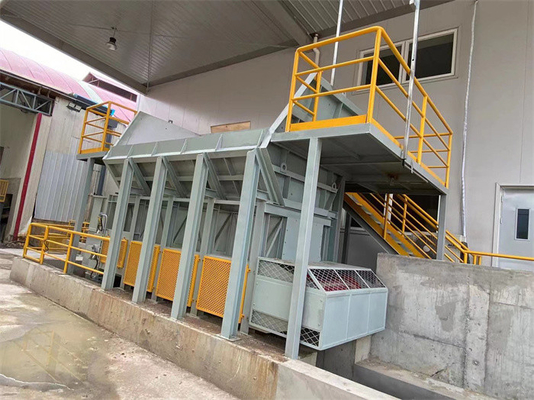 Podsycacz z gliny 10800 kg Wysoka pojemność dla 380V/440v napięcia w gliny cegły