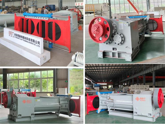 Duże otwory blokujące Mixer Extruder Machine Filter Mixing Machinery 650mm Reamer Diameter