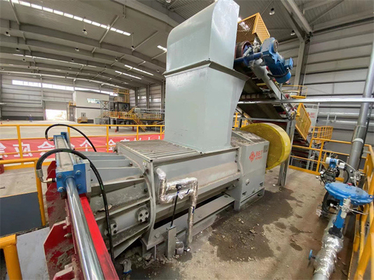Duże otwory blokujące Mixer Extruder Machine Filter Mixing Machinery 650mm Reamer Diameter