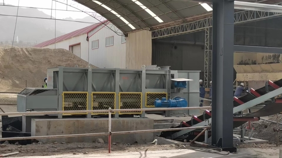 380V 440V Ziemia glina błota Fly Ash Węgiel Maszyny do żywienia dla dużej wydajności gliny