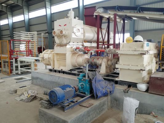 EV50A Maszyna do robienia cegieł z czerwonej gliny