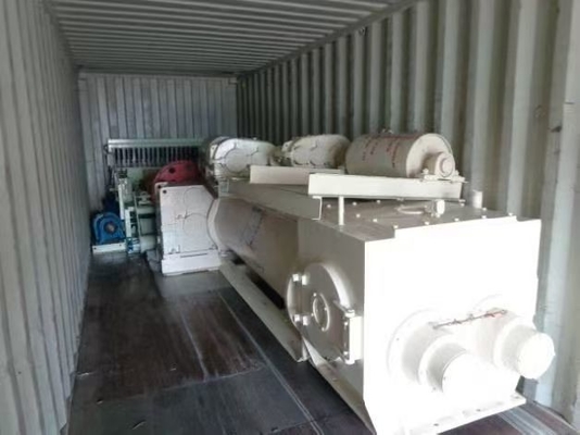 TWGD3300 Mieszalnik ekstrudujący podwójny wał 20-30m3/h Pojemność z maszyny do tworzenia cegieł BBT