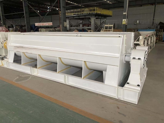 75 kW Dwukrotnie wiodący mieszarkę wiosłową 60 - 110T/H Mieszarkę dwukrętową do kruszenia
