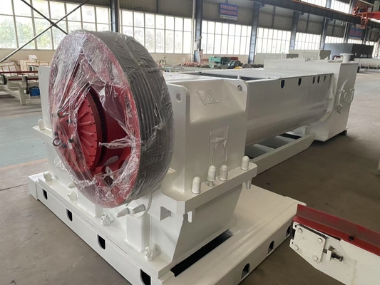 Całkowicie automatyczny wytryskarz próżniowy Glinne cegły tworzące cegły pod klucz Tunel gazowy Pieczarnia cegłowa Projekt 500 mm Część transportowa materiału