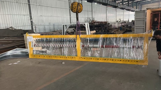 Ciężka maszyna do cięcia paska Auto Clay Brick Block Maszyna