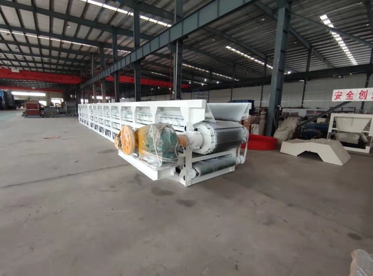6015×2500×1750 mm TCNL Model Brick Box Feeder Machine z 1175 mm Chain Travel Track Center Distance