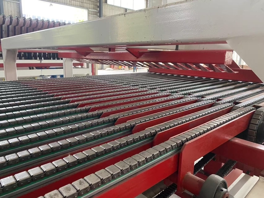 Auto Clay Brick Making Project Clay Brick Blocks Marshalling System z mocą silnika 5,5 kW 4900*2300*1200mm