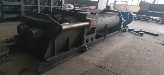 Mieszalniki podwójny wiązek Mieszalnik gliny Brick Making Line Automatyczna maszyna do mieszania