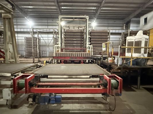 BBT system suszenia tuneli z czerwonej gliny, projekt komory suszarki cegły