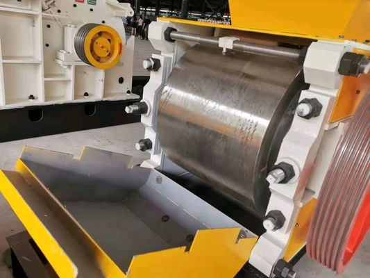 Maszyna do kruszenia na rolkach,maszyna do kruszenia na podwójnym walcowaniu cegieł glinianych,maszyna do kruszenia na rolkach do produkcji cegieł glinianych