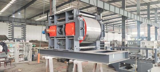 20 do 100 ton/h Szary Rafinowany krusznik rolkowy Młyn rolkowy do kruszenia surowców cegły glinianej wytwarzanie bentonitu