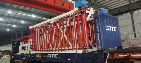 Jednostronowa komora suszarka, urządzenia do załadunku i rozładunku cegły