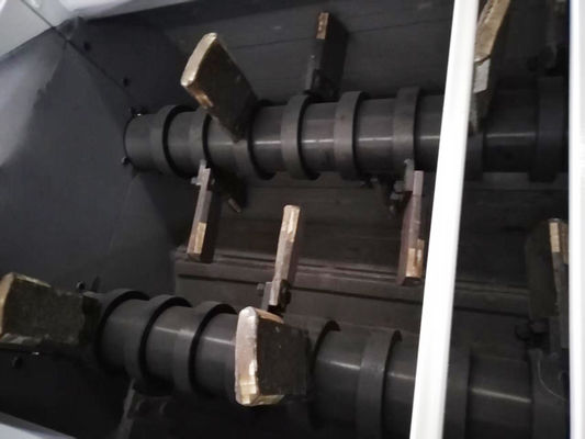 Urządzenia do mieszania cegieł glinianych o wydajności 120 ton na godzinę Mieszalnik wytłaczający dwuwałowy firmy BBT