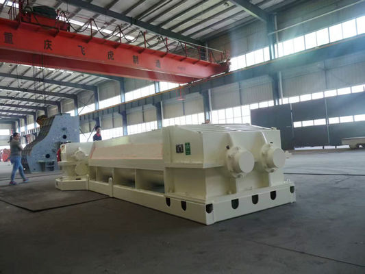 Urządzenia do mieszania cegieł glinianych o wydajności 120 ton na godzinę Mieszalnik wytłaczający dwuwałowy firmy BBT