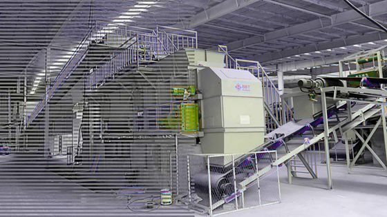 Projekt produkcji pustaków glinianych 120 ton/h przenośnik taśmowy maszyna do podawania skrzyń dla w pełni automatycznej linii do produkcji cegieł z czerwonej gliny