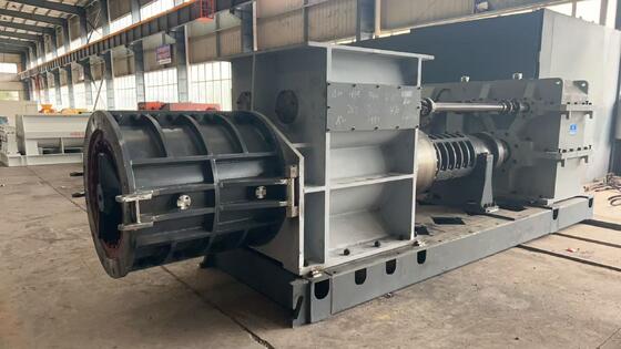 Automatyczna maszyna do wytwarzania cegieł z gliny z wytryskiem próżniowym o pojemności 100 000 sztuk dziennie